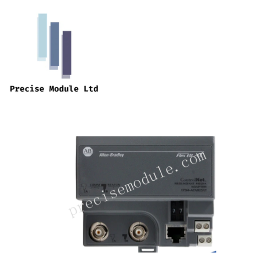 ਐਲਨ ਬ੍ਰੈਡਲੀ 1794-ACNR15XT FLEX I/O XT ਕੰਟਰੋਲਨੈੱਟ ਅਡਾਪਟਰ ਮੋਡੀਊਲ