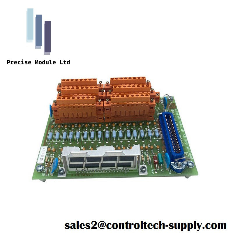 Honeywell MU-TAIH02 51304453-100 High Input Analog / STI Input Terminal Assembly 1 Year Warranty