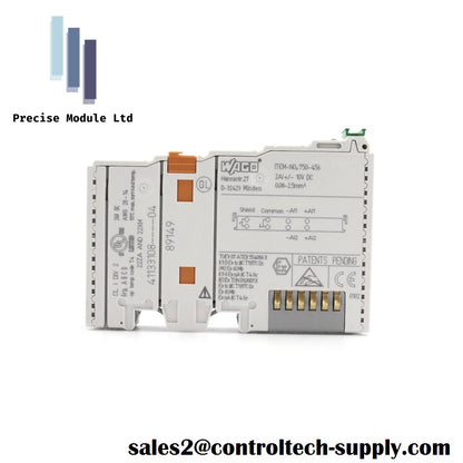 WAGO 750-456 Analog Input Module Top Quality