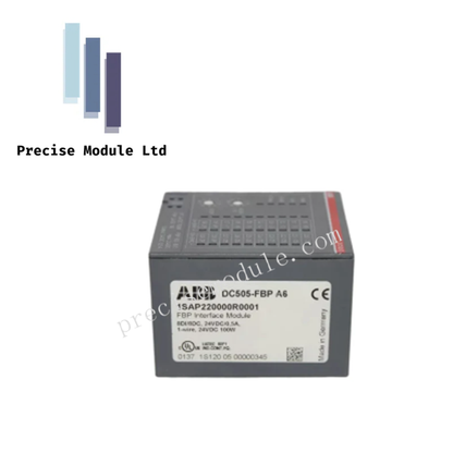 ABB DSBB175 Industriat Backplane Module