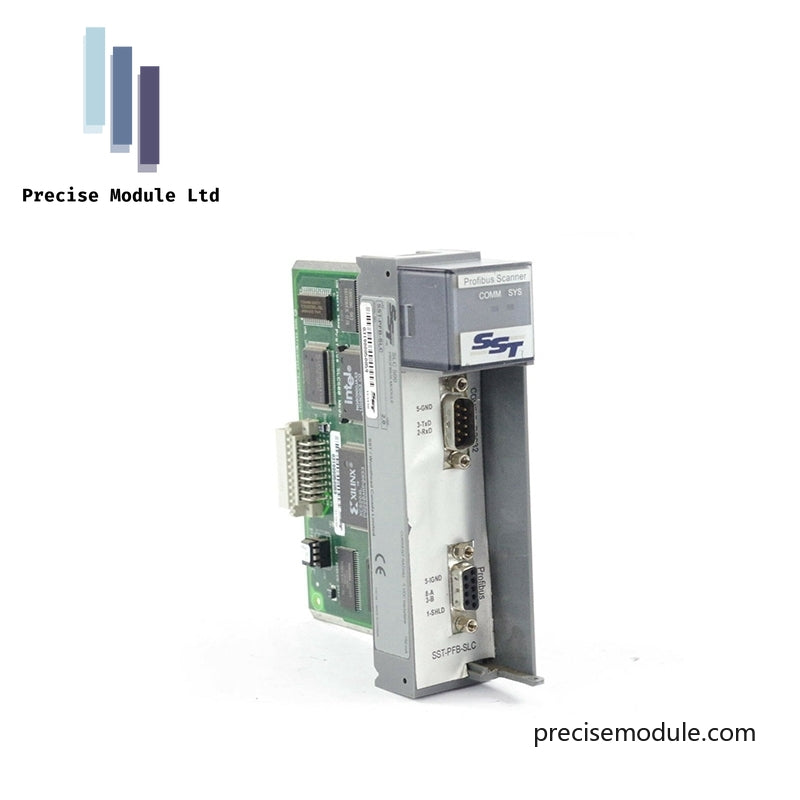 وحدة الماسح الضوئي Allen-Bradley I/O SST-PFB-SLC 100% جديدة في المخزون