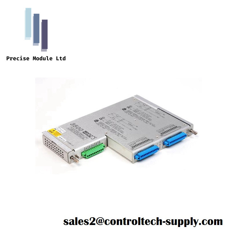 Barrier Inbuilt Module Bently Nevada 135489-01 I/O Module 4 Channel Internal Barrier Preferen ...