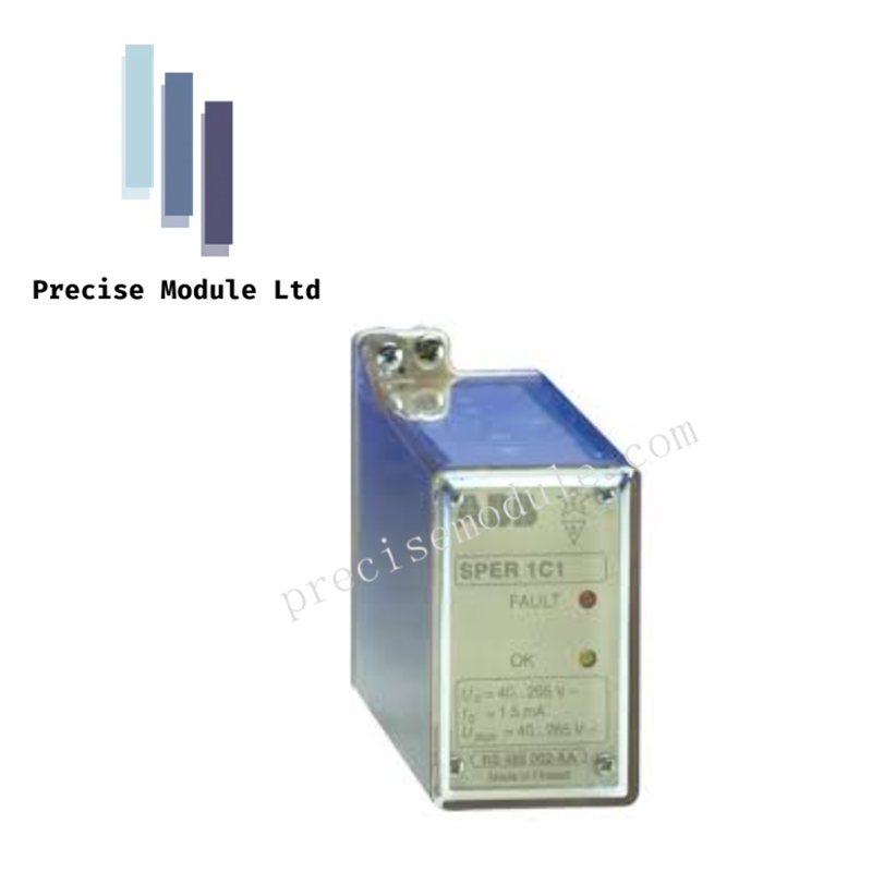 ABB SPER1C1  Trip Circuit Supervision Relay