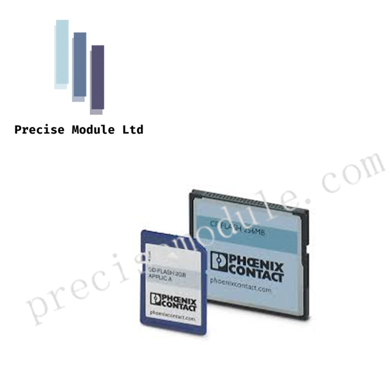 Phoenix Contact 2988780 SD-FLASH 2GB Industrial SD Memory Card for ILC and RFC Controllers