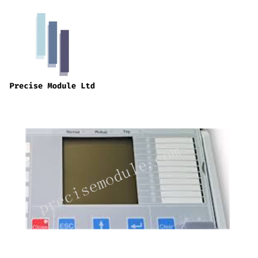 ABB REM620 Motor Protection and Control Relay