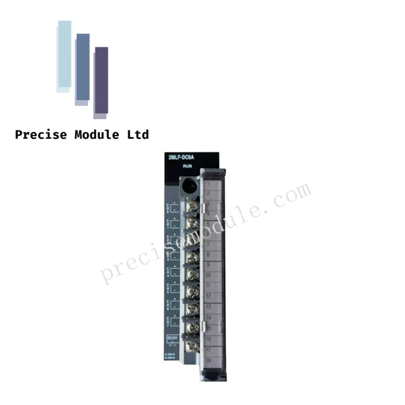 Honeywell 2MLF-DC8A Analog Output Module