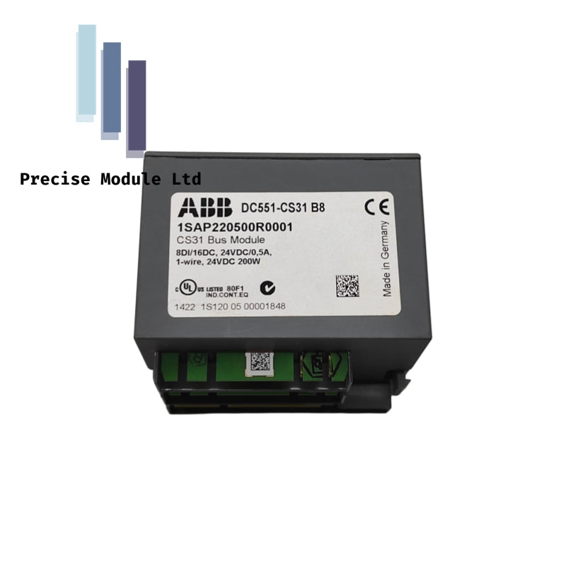 ABB DC551-CS31 Interface Module