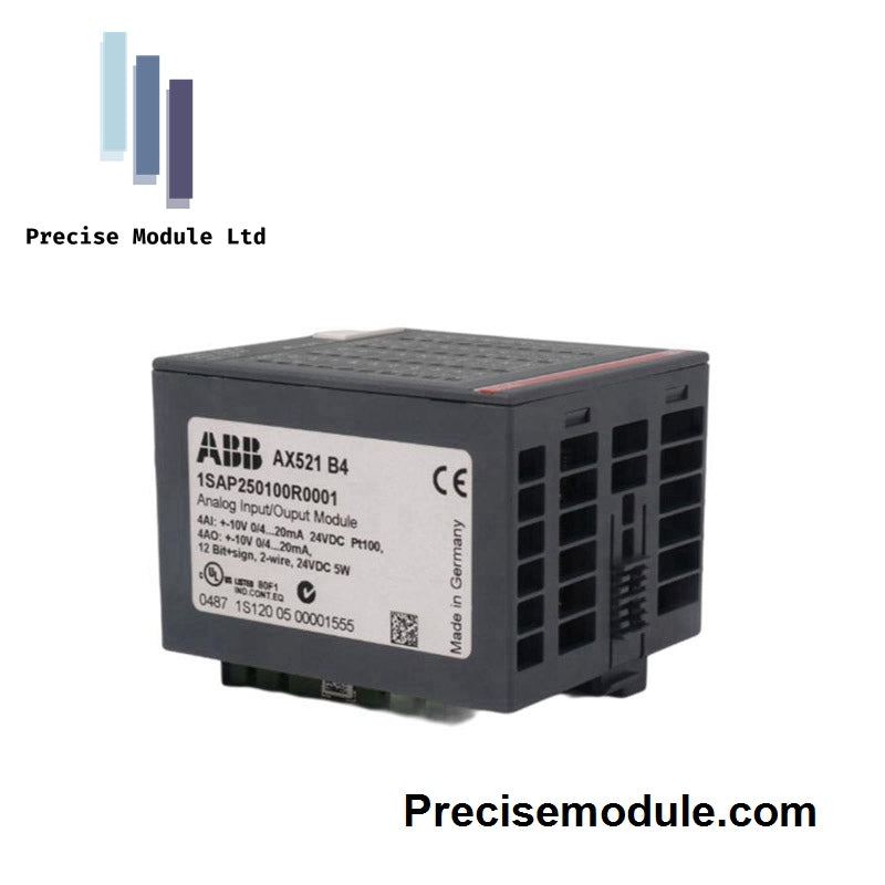 ABB AX521 Analog I/O Module 12 Month Warranty