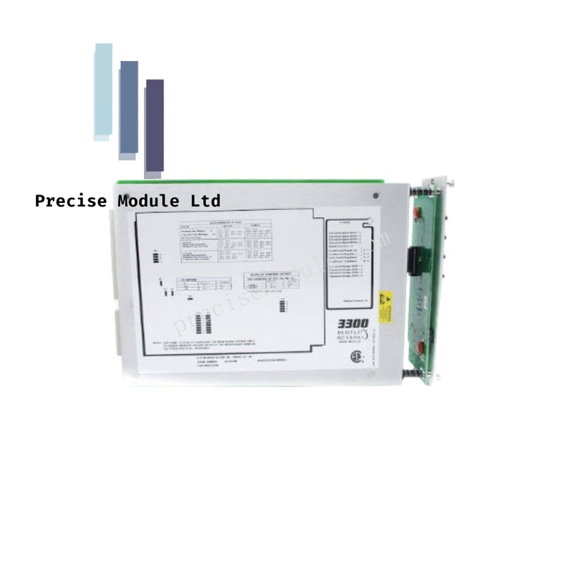 Bently Nevada 3300/03-01-00 System Monitor Module