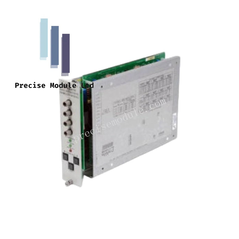 Bently Nevada 3300/15-03-01-01-00-00-00 Dual Vibration Monitor Module
