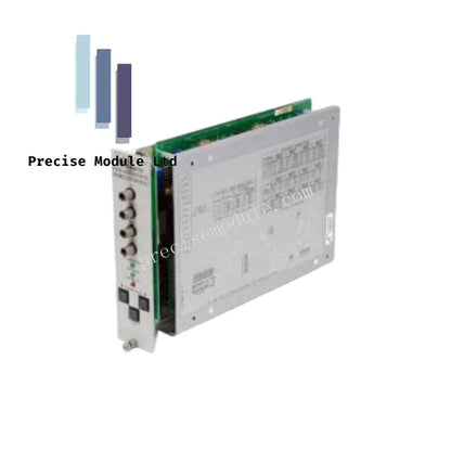 Bently Nevada 3300/15-03-01-01-00-00-00 Dual Vibration Monitor Module