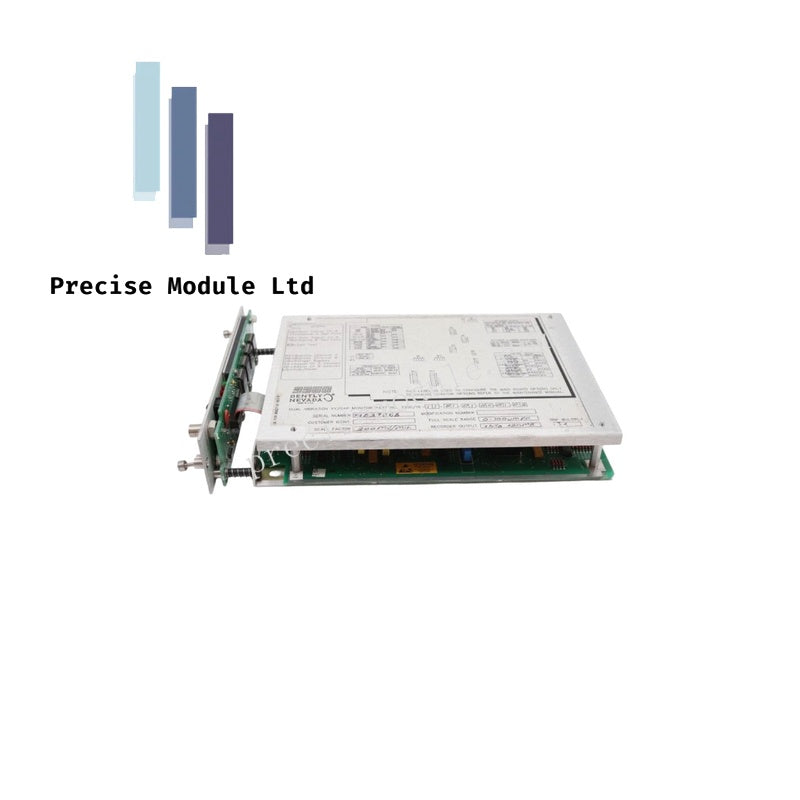 Bently Nevada 3300/16-12-01-01-00-00-00 Dual Vibration Monitor Module