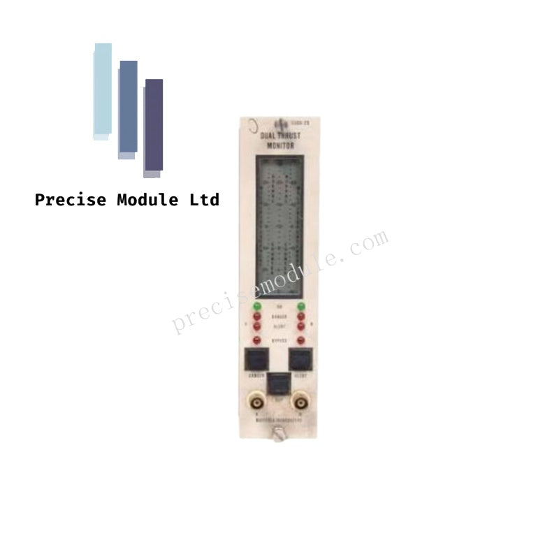 Bently Nevada 3300/20 Dual Thrust Position Monitor