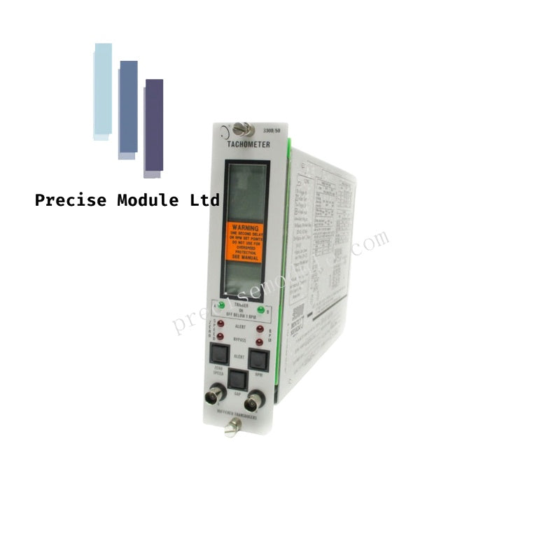 Bently Nevada 3300/50 3300 System Tachometer Monitor