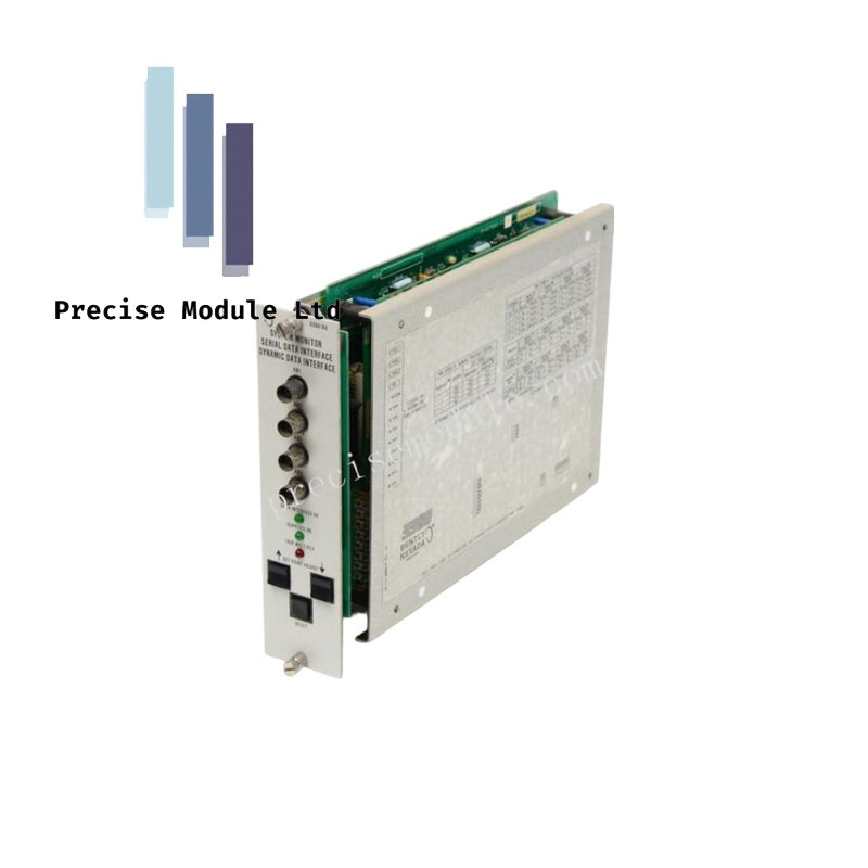 Bently Nevada 3300/53-03-02-00-40-20-00-00-00 Overspeed Detection Module