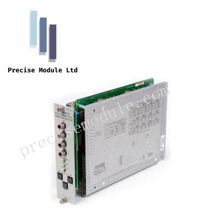 Bently Nevada 3300/16-12-01-02-00-00-00 Dual Channel Proximity Vibration Monitor