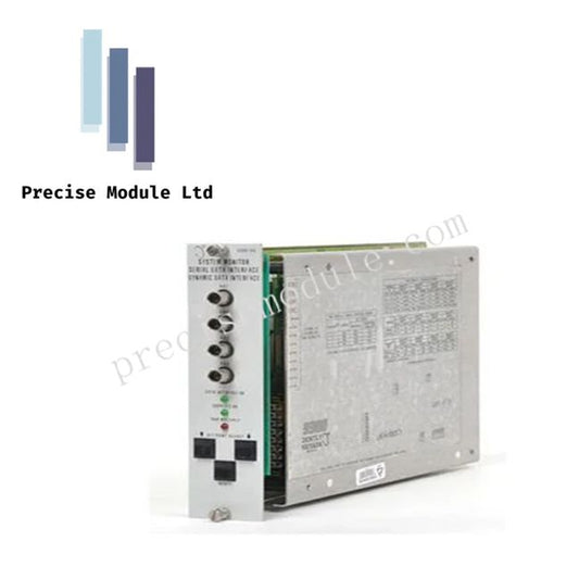 Bently Nevada 3300/16 | 3300/16-12-01-02-01-02-00 | Dual Eddy Current Monitor