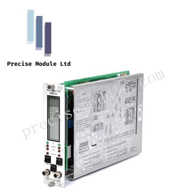 Bently Nevada 3300/16-12-01-02-03-02-00 Dual Eddy Current Proximity Monitor