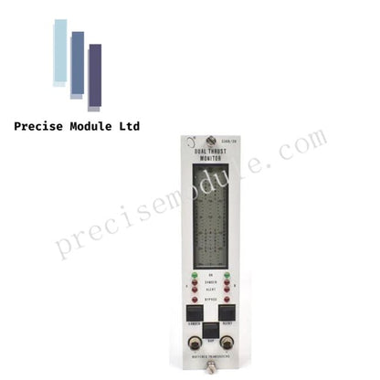 Bently Nevada 3300/20-12-01-02-03-02 Dual Thrust Position Monitor