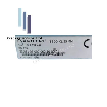 Bently Nevada 330851-02-000-060-10-00-CN 3300 XL 25 mm Proximity Probe