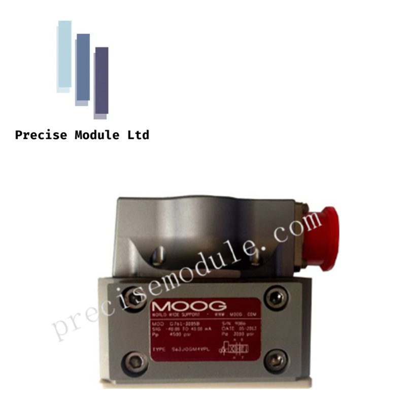 MOOG J761-003A Electrohydraulic Servo Valve