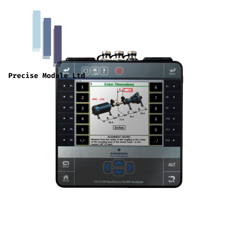 Emerson AMS 2140 Machinery Health Analyzer