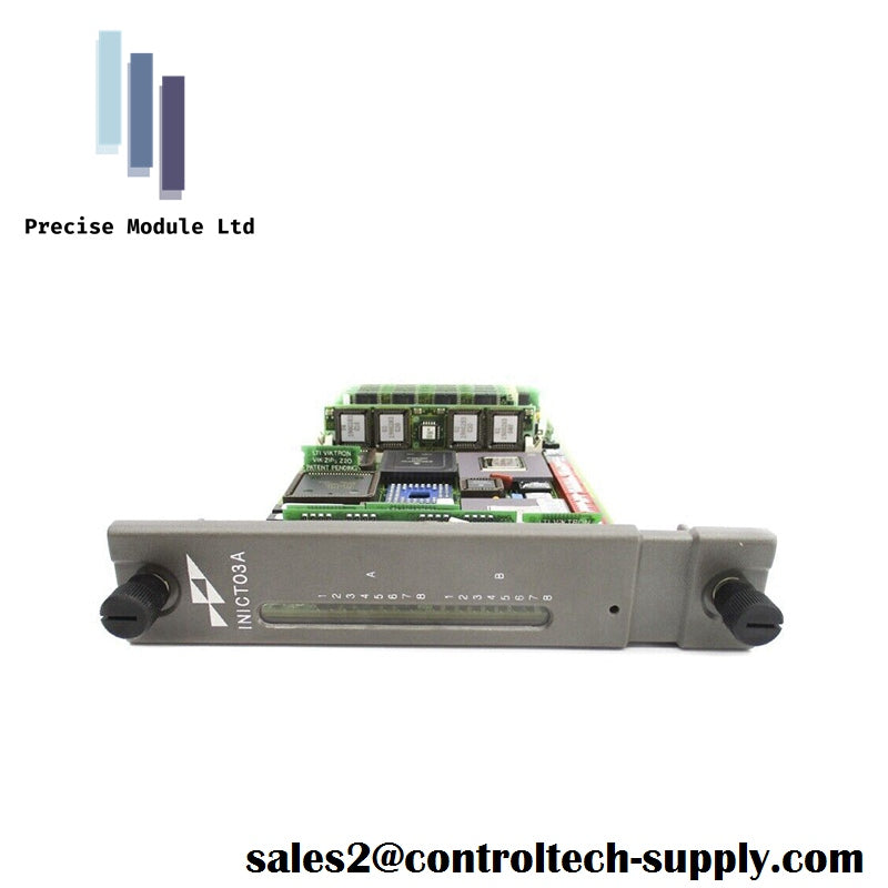 ABB INICT03A Symphony Infi-Net to Computer Transfer Module Quick Response