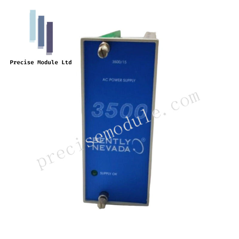 Bently Nevada 3500/15 High Voltage DC Power Supply