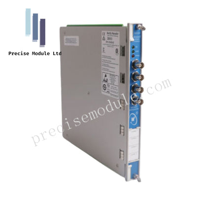 Bently Nevada 3500/42M-01-05 Proximitor Seismic Monitor
