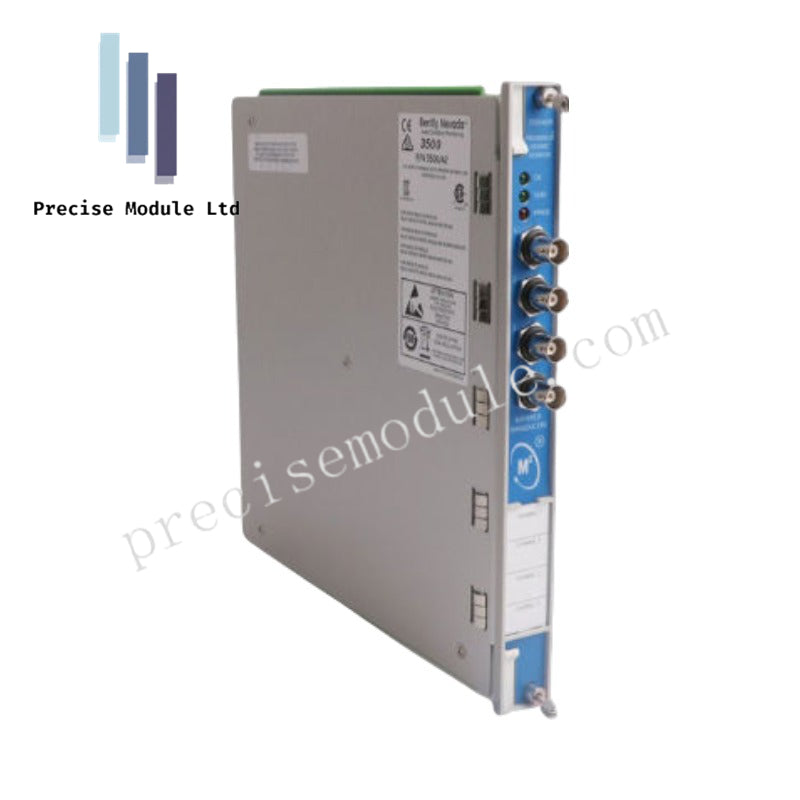 Bently Nevada 3500/42M Proximitor Seismic Monitor