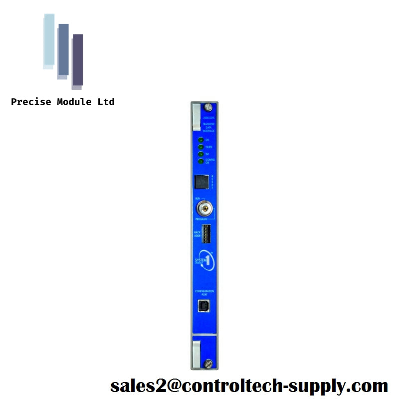 Hot Selling Bently Nevada 3500/22M 288055-01 TRANSIENT DATA INTERFACE