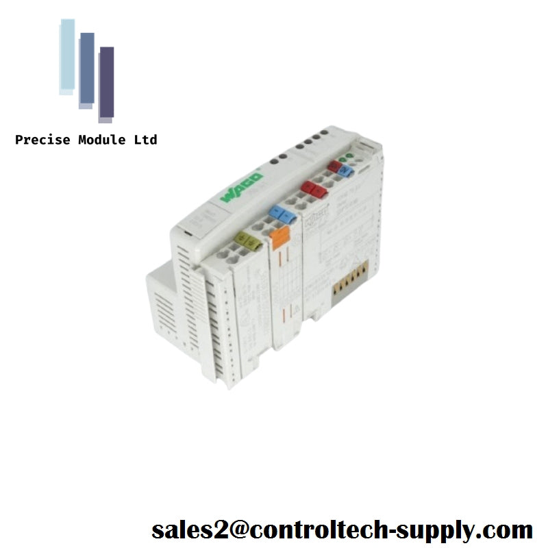 WAGO 750-341 ETHERNET TCP/IP Fieldbus Coupler Good Discount