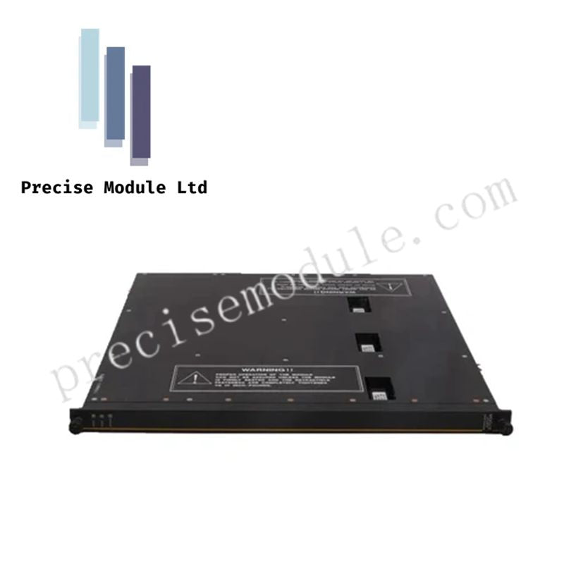 Triconex 3721N | Nuclear Qualified Analog Input Module (TMR) | V10 Safety System