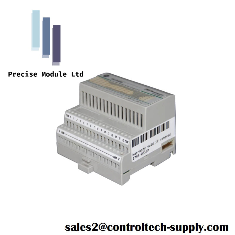 Allen-Bradley 1793-OB16P Digital Output Module New Arrival