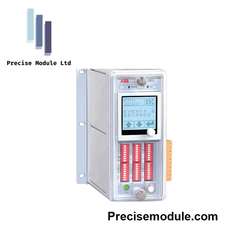 ABB REG670 Generator Protection Relay Good Discount