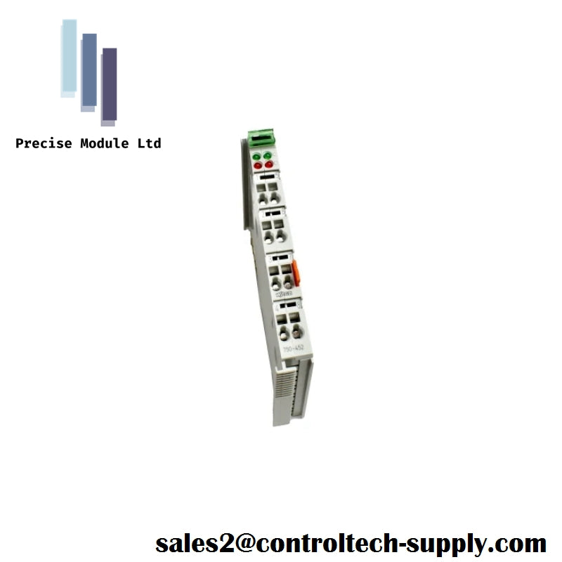 WAGO 750-452 Analog Input Module Preferential Price