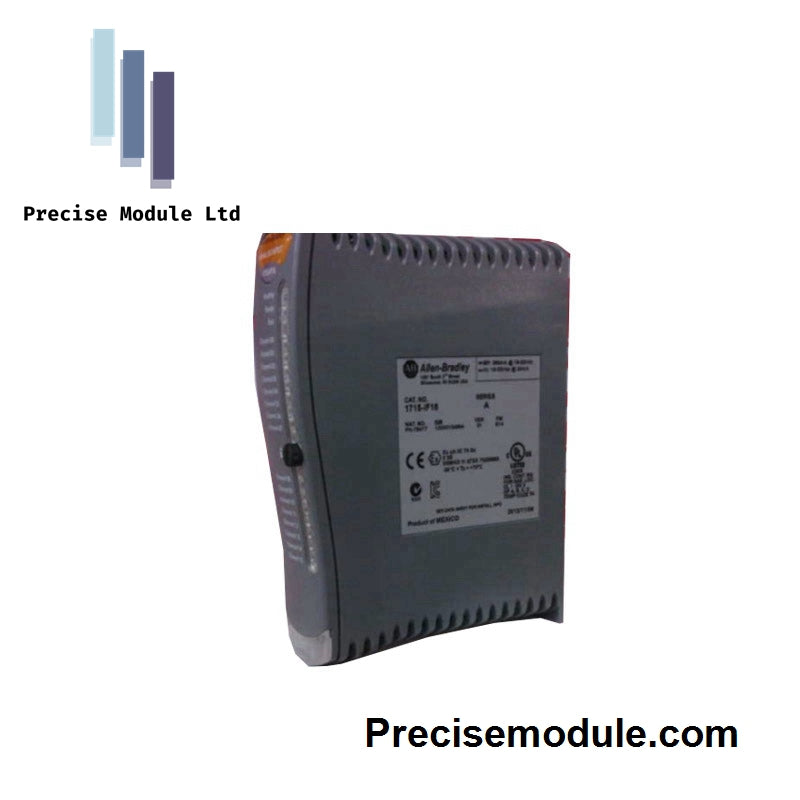 Allen-Bradley 1715-IF16 16 Channel Analog Input Module – Precise Module ...