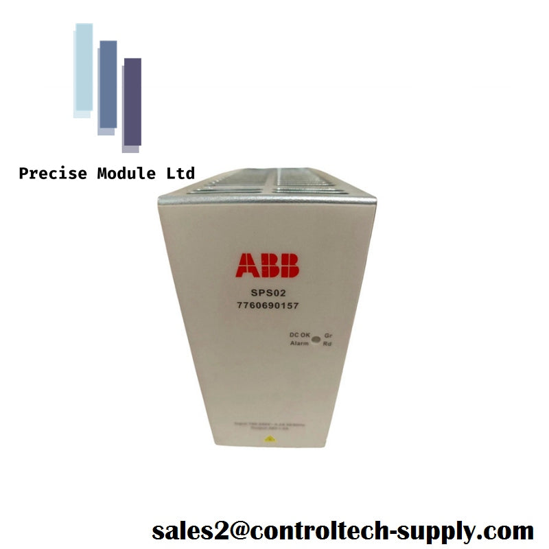 ABB SPS02-48V Power Supply, 48V, 5A Quality Guaranteed