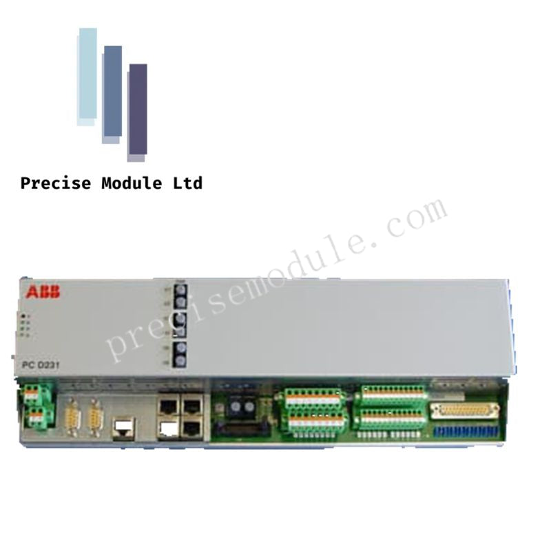 ABB (3BHE025541R0101) Control and Communication Interface (CCI) module.