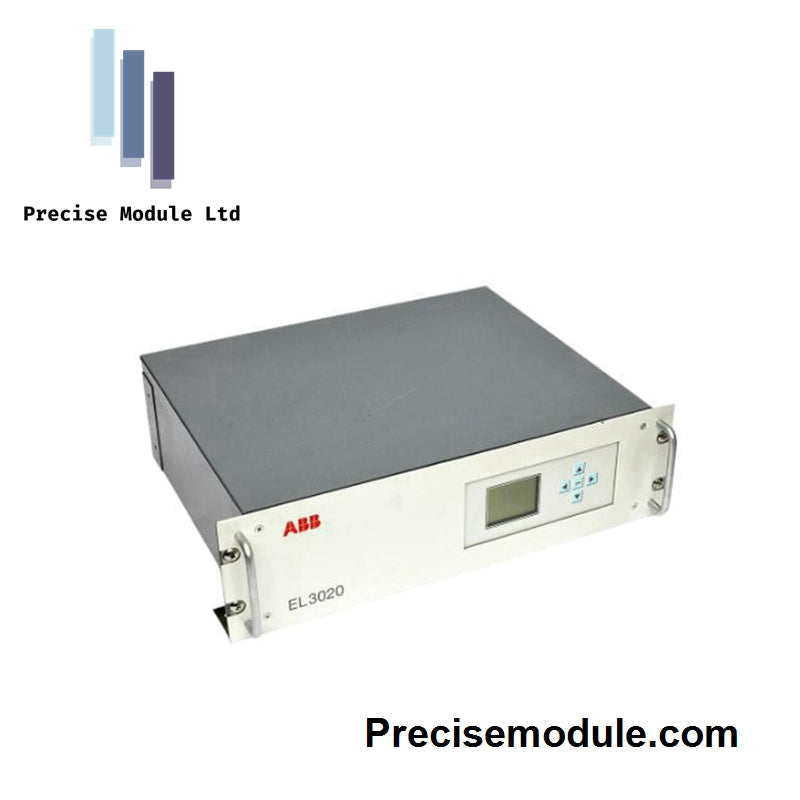 ABB EL3020 CONTINUOUS GAS ANALYZER Good Discount