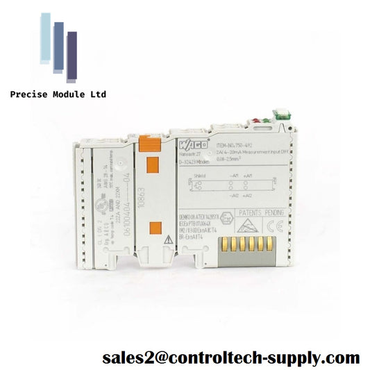 WAGO 750-492 Analog Input Module Good Discount