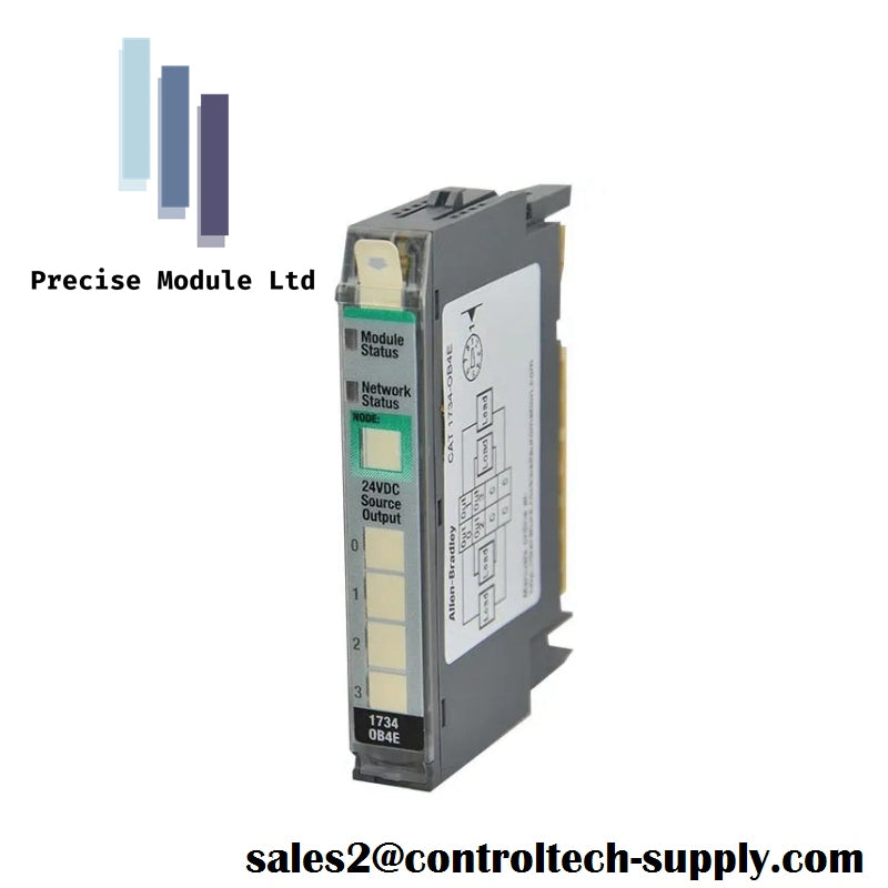T Point Point Module Allen-Bradley 1734-OB4E POINT I/O 4 Point Digital Output Module 12 Mon ...