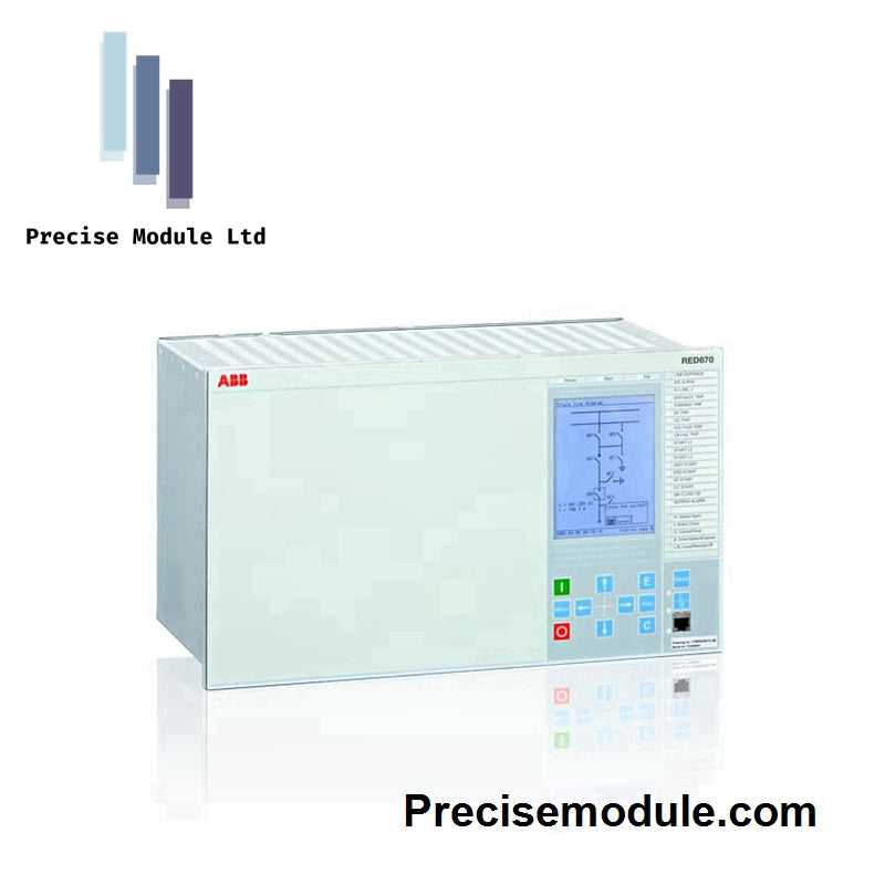 ABB RED670 Line Differential Protection Relay Quick Response