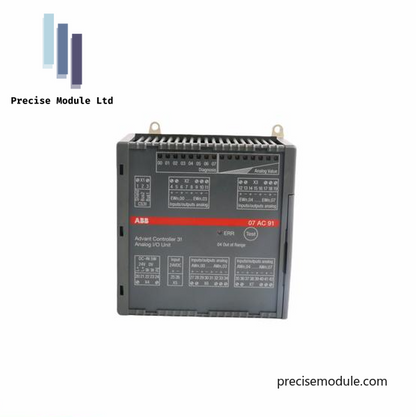 ABB Analog I/O Unit 07AC91 In Stock Factory Price