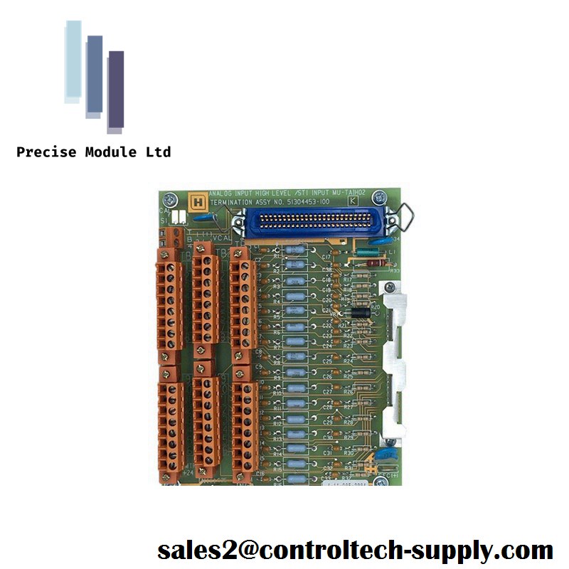 Honeywell MU-TAIH02 51304453-100 High Input Analog / STI Input Terminal Assembly 1 Year Warranty