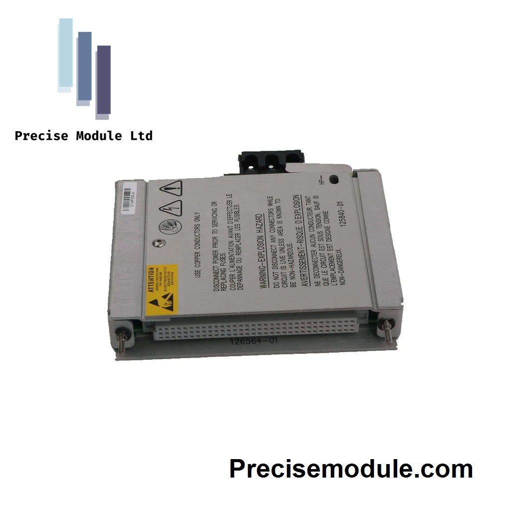 Bently Nevada 125840-01 High Voltage AC Power Input Module New Arrival