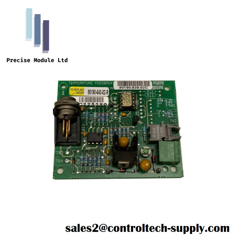 Allen-Bradley 80190-640-02-R CPU/Control Board Fast Shipping