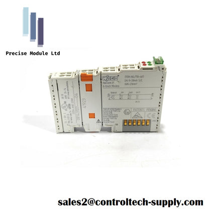 WAGO 750-465 Analog Input Module Good Discount