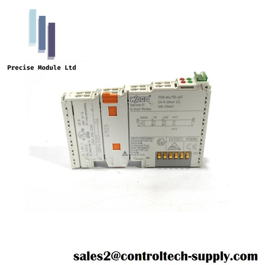 WAGO 750-465 Analog Input Module Good Discount