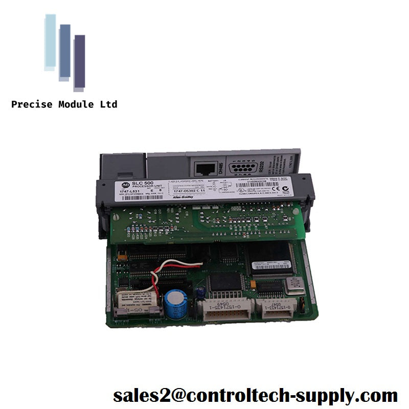 Allen-Bradley 1747-L552 SLC 5/05 32K Controller Preferential Price